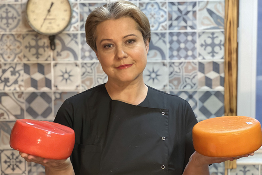 Курс «Основы сыроделия» от Ольги Лазаревой