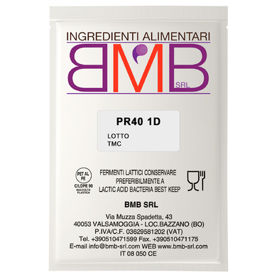 Культура плесени Penicillium Roqueforti BMB PR40 1D (на 100-200 литров молока)